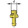 Nippel mit AG metrisch flach PH 2-10 AFM M10x1